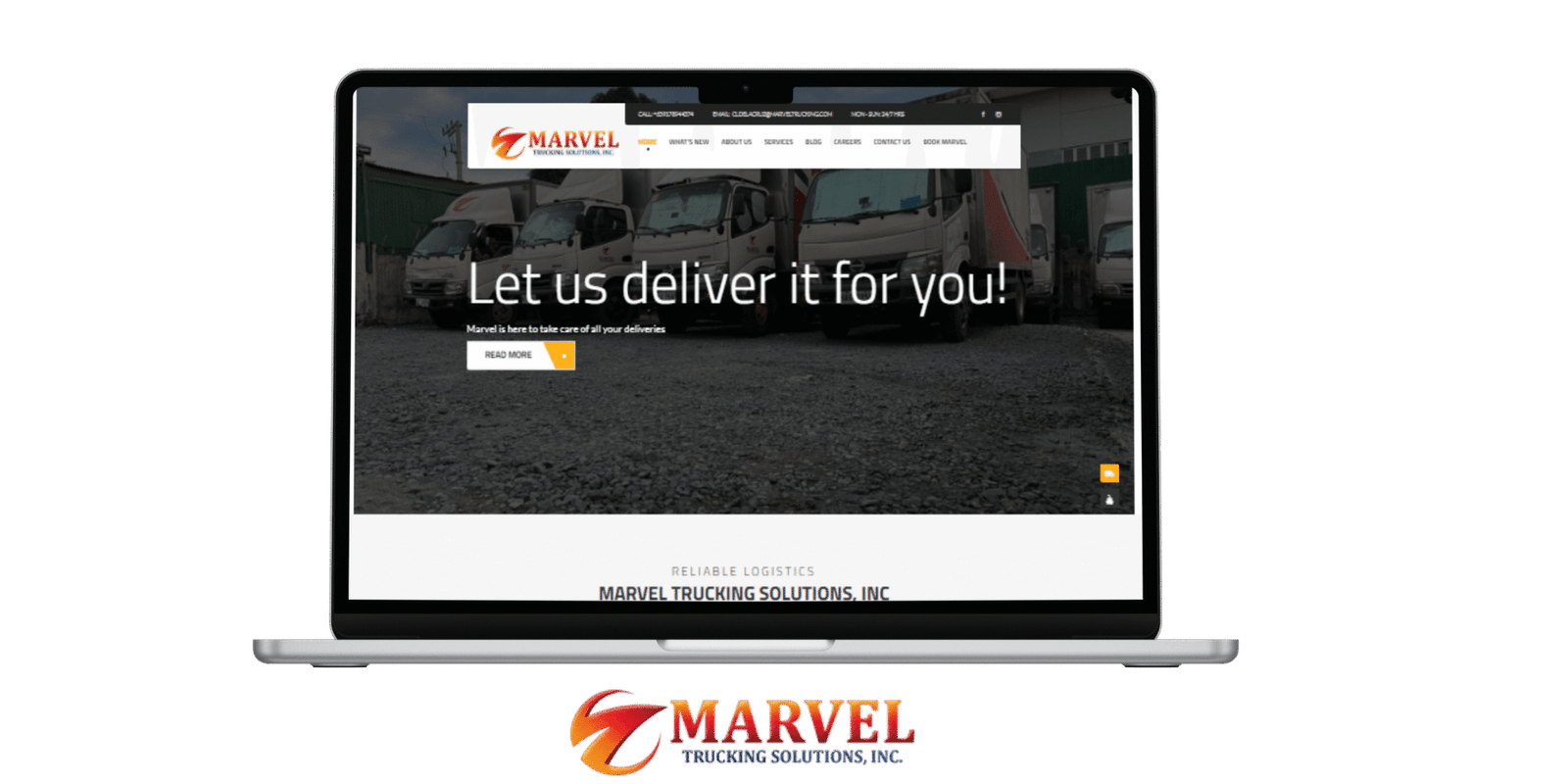 5 Marvel Web - Project