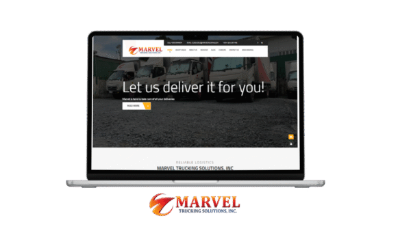 Marvel Web - Project